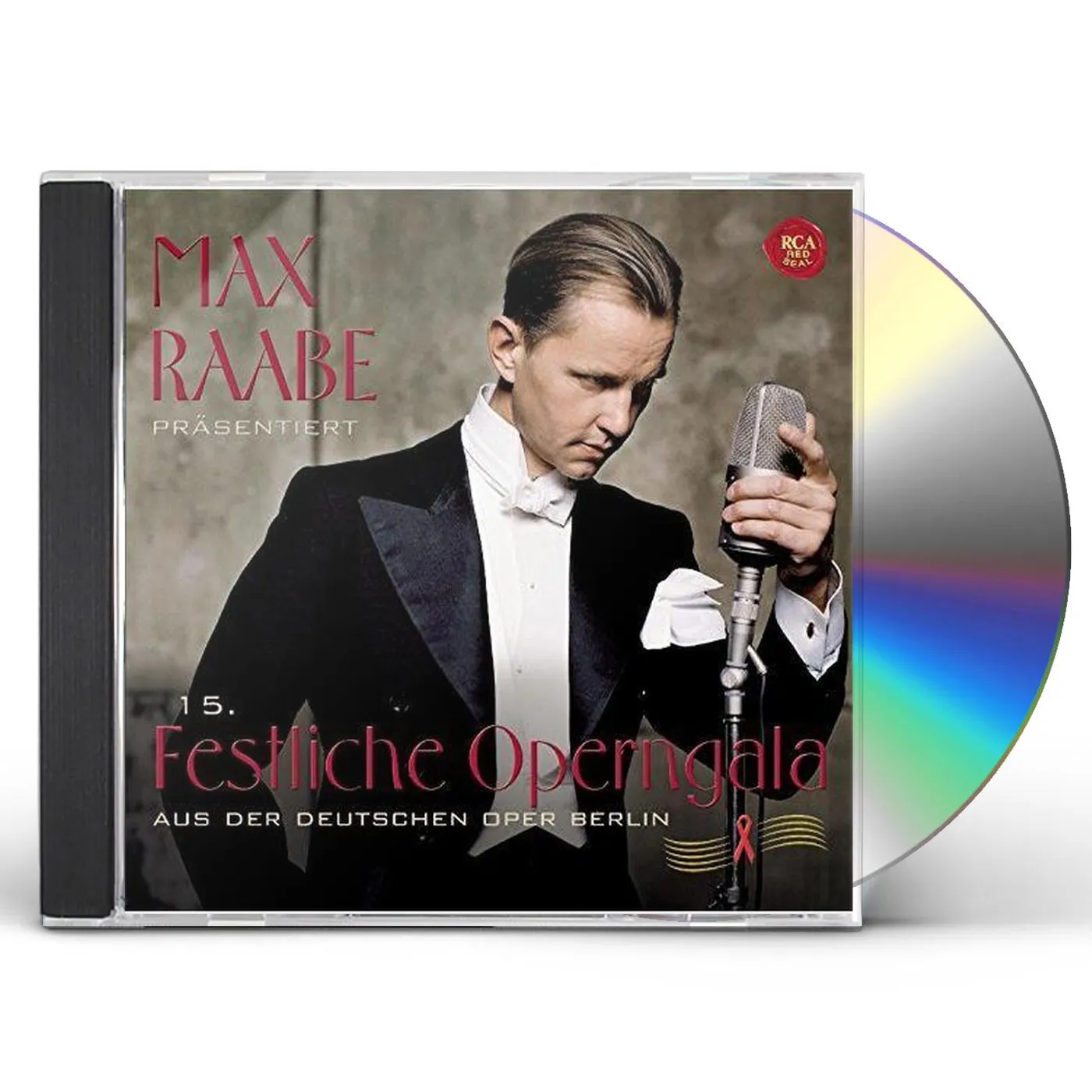 Max Raabe 15 FFESTLISCHE OPERNGALA DER DEUTSCHEN AIDS CD