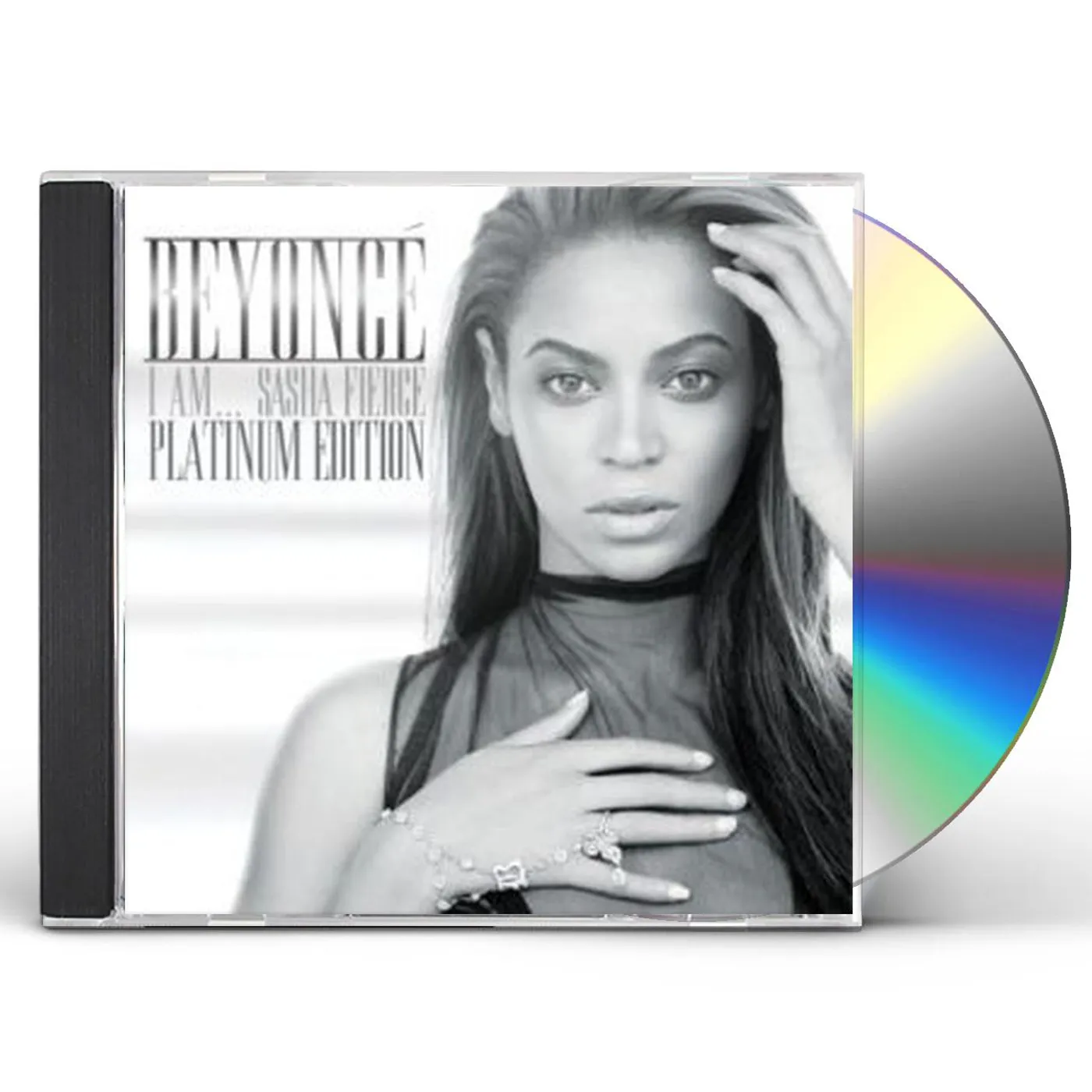 Beyoncé I AM SASHA FIERCE-PLATINUM EDITION CD
