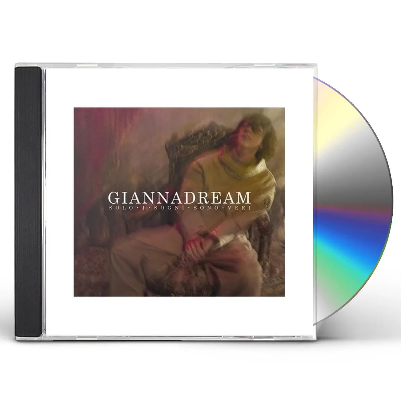 Gianna Nannini DREAM: SOLO I SOGNI SONO VERI CD