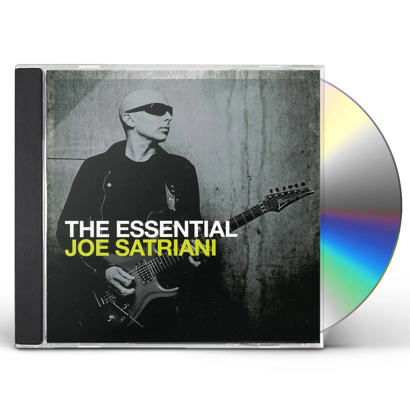 ESSENTIAL JOE SATRIANI CD