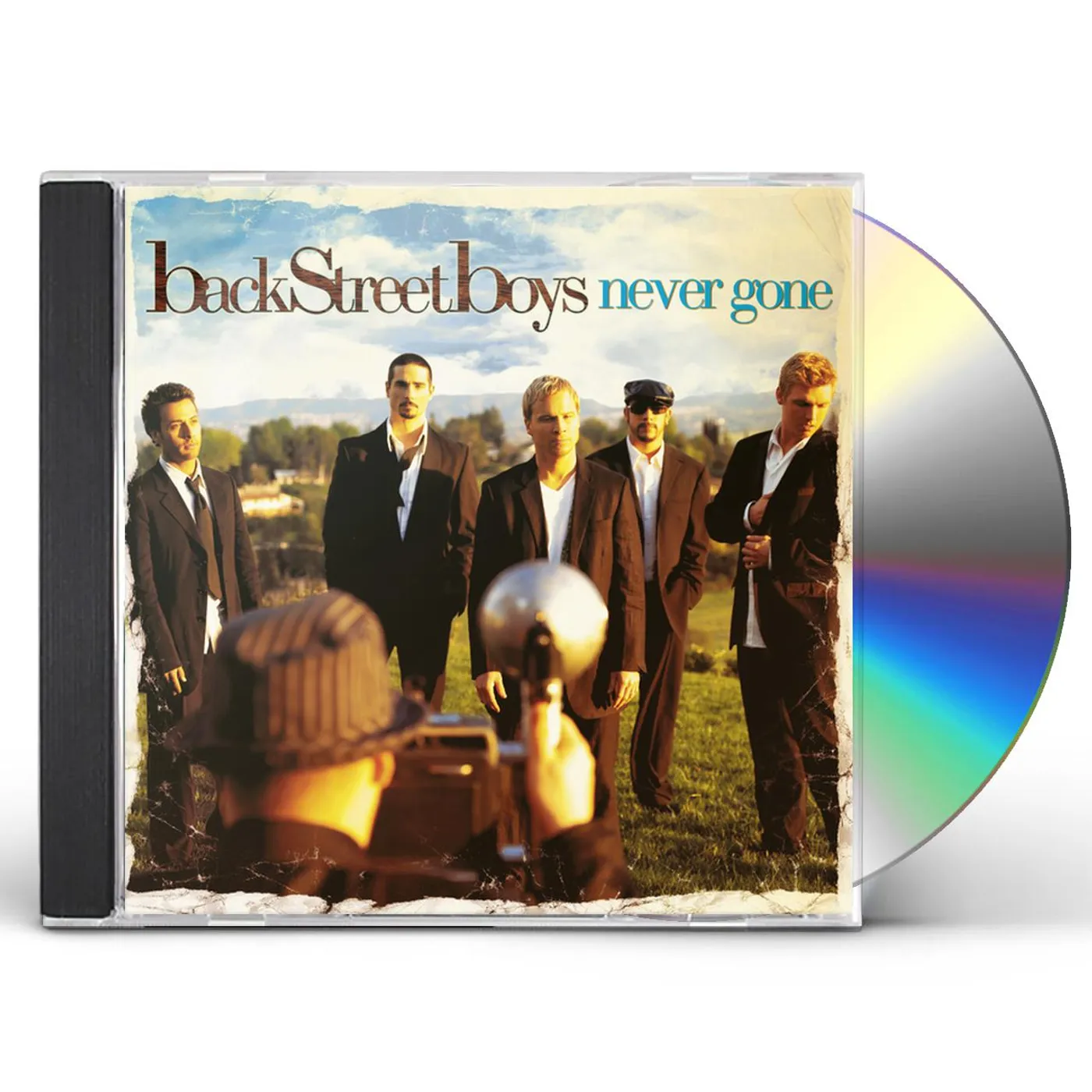 Backstreet Boys NEVER GONE CD
