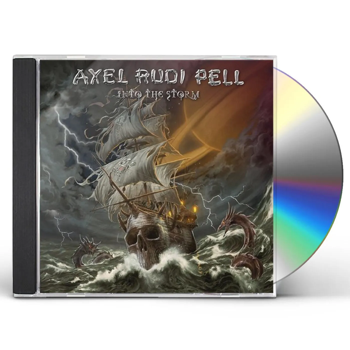 Axel Rudi Pell INTO THE STORM CD