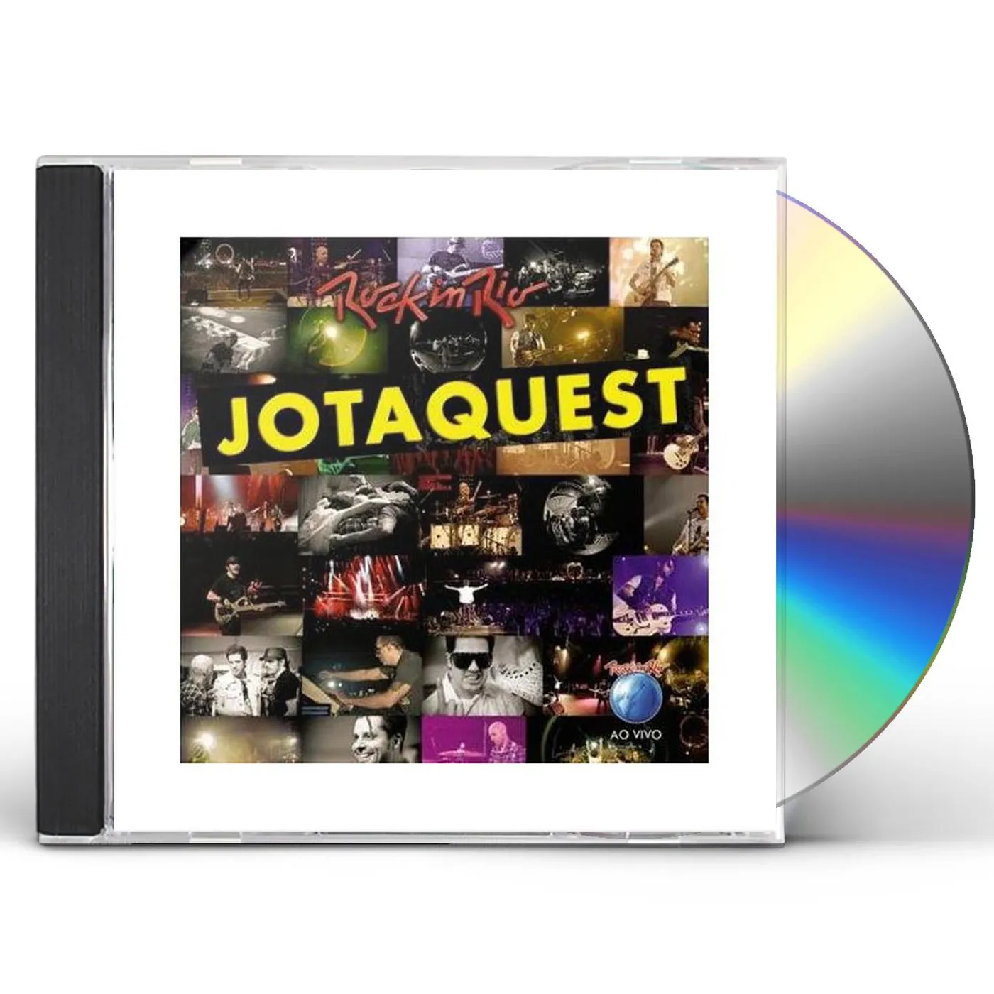 Jota Quest ROCK IN RIO 2011 CD