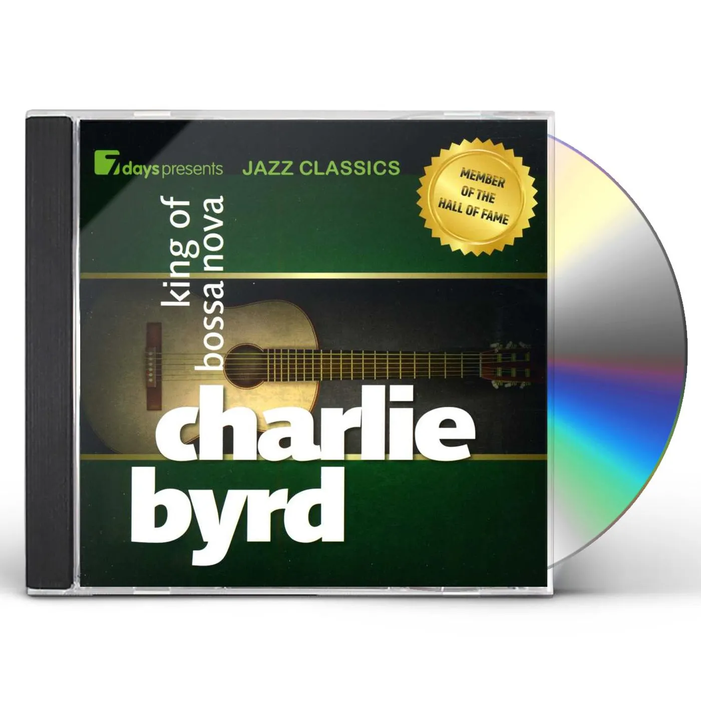 Charlie Byrd KING OF BOSSA NOVA CD