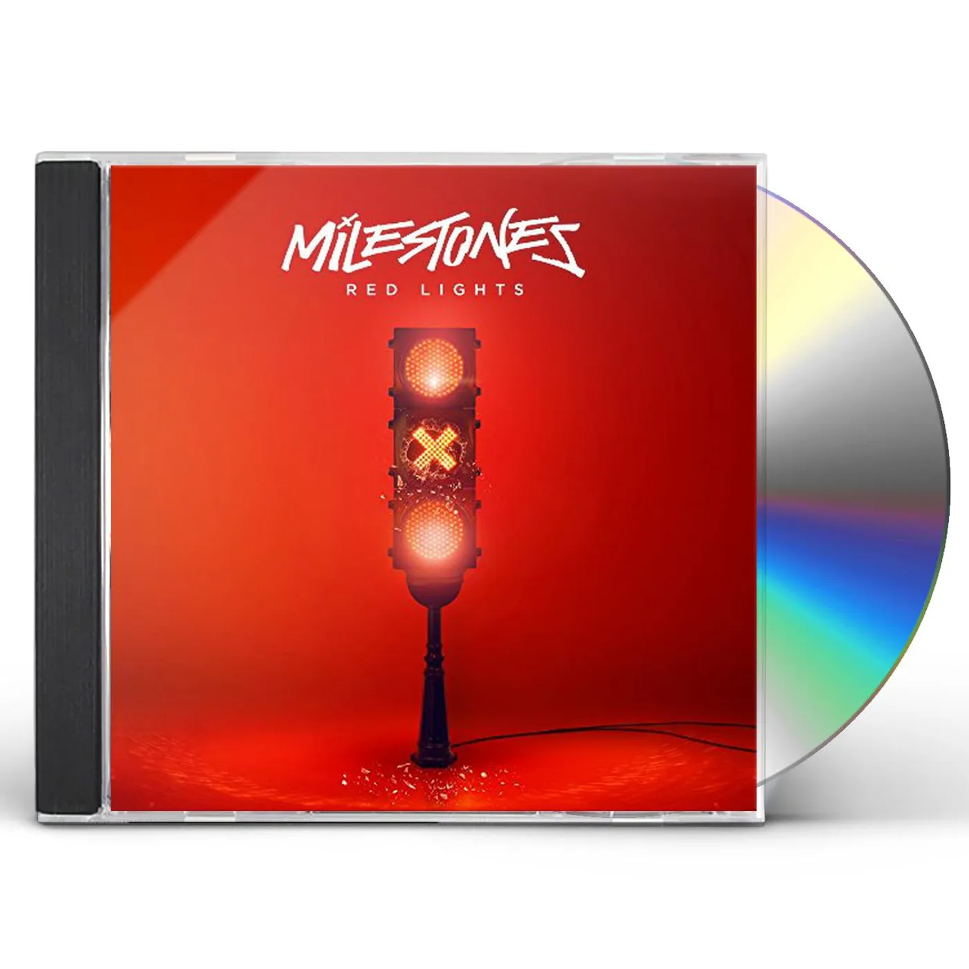 Milestones RED LIGHTS CD