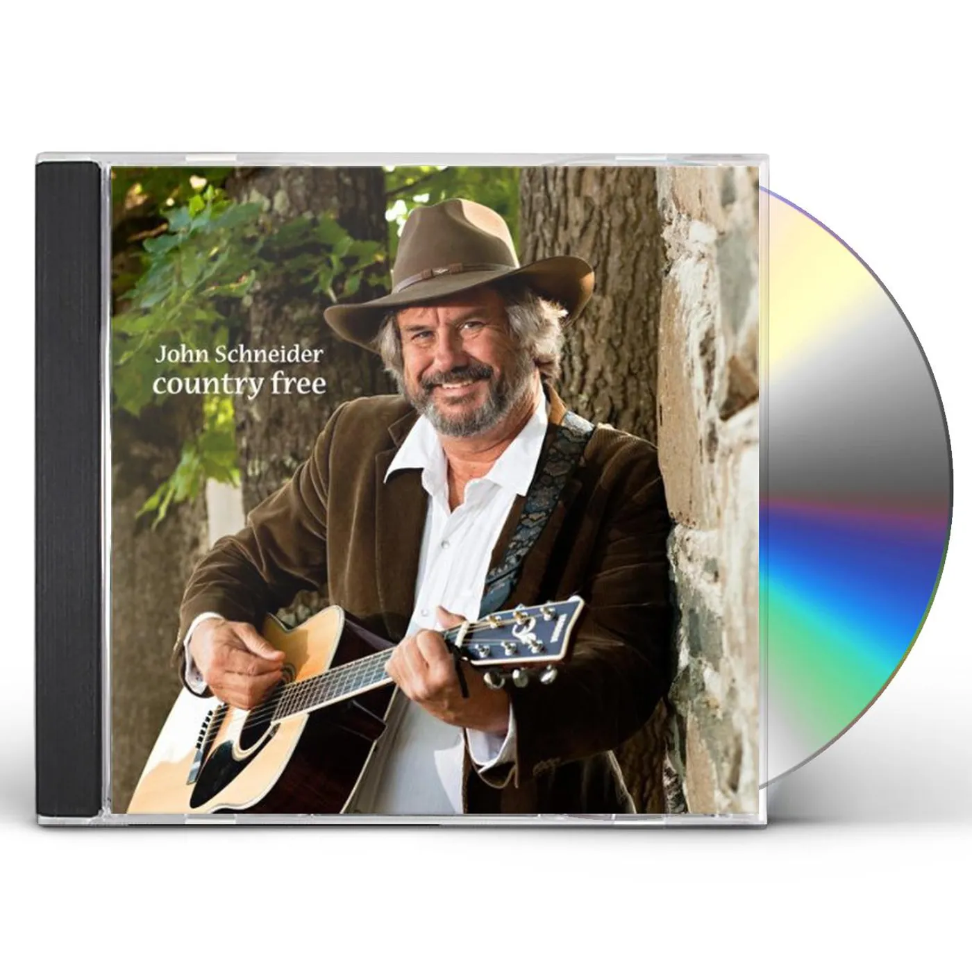 John Schneider COUNTRY FREE CD