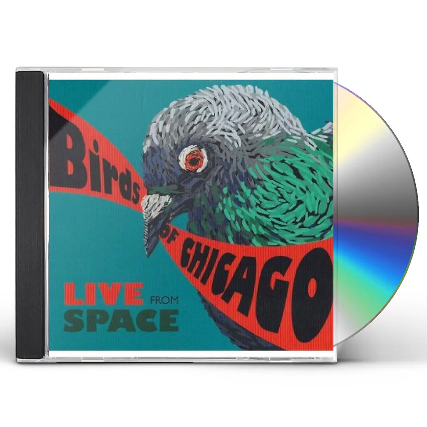 Birds of Chicago LIVE FROM SPACE CD