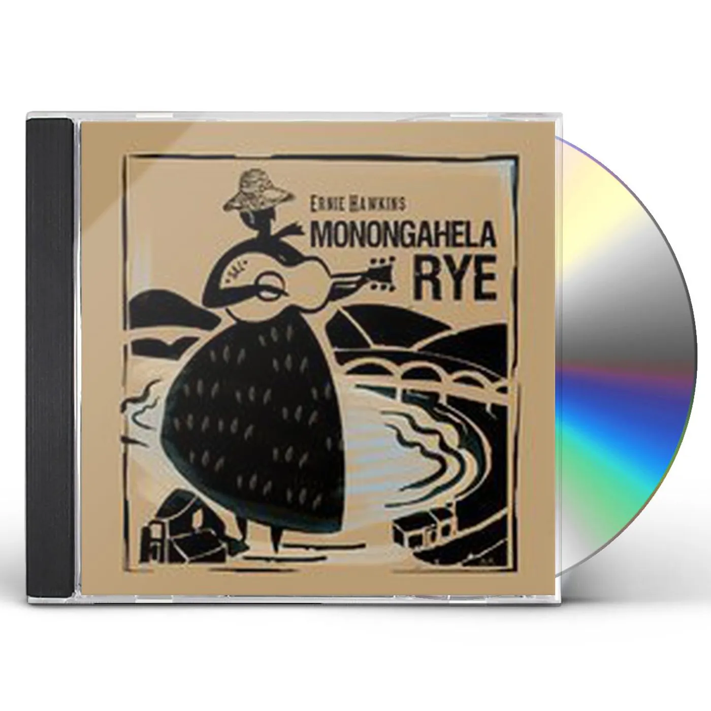 Ernie Hawkins MONONGAHELA RYE CD
