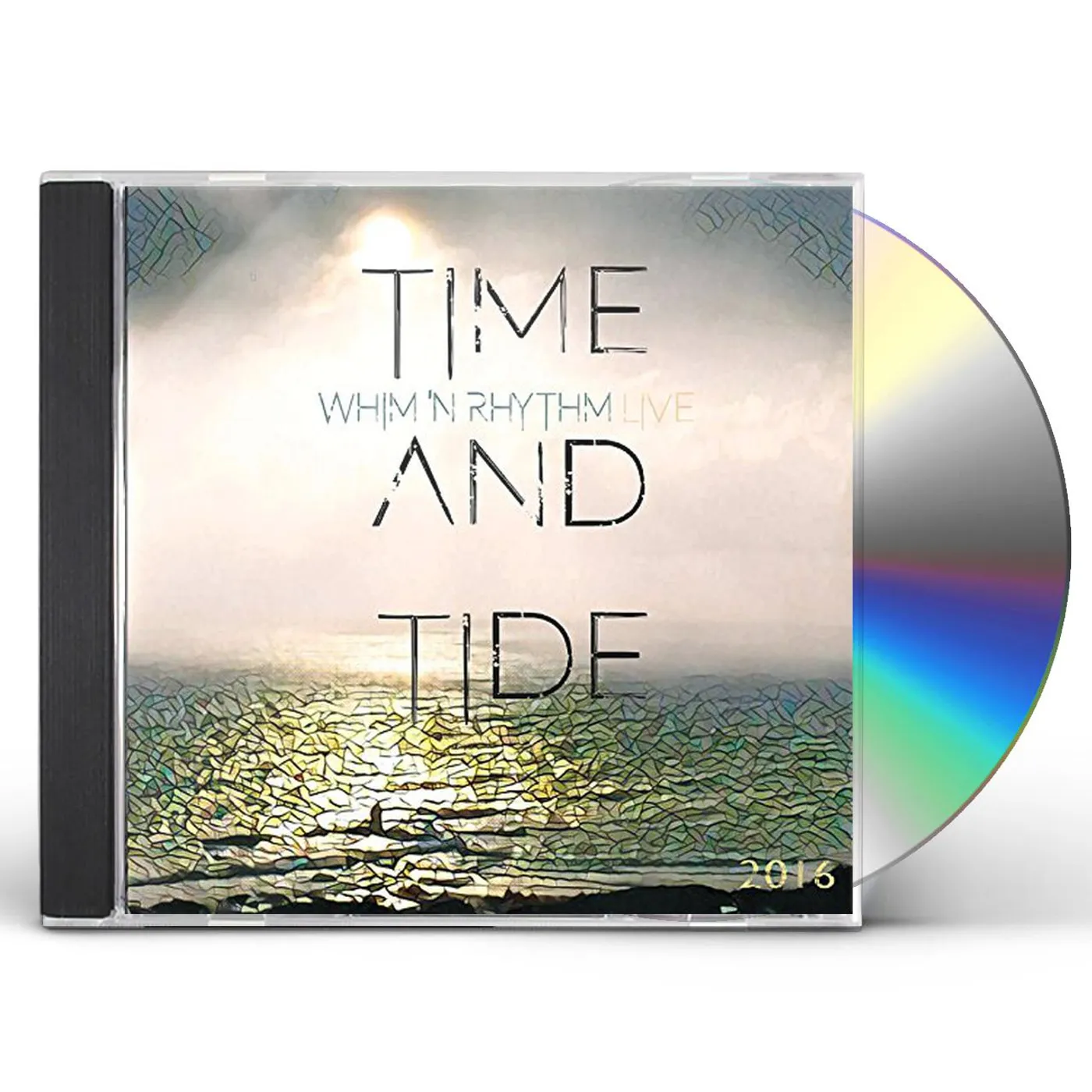 TIME & TIDE: WHIM 'N RHYTHM LIVE CD