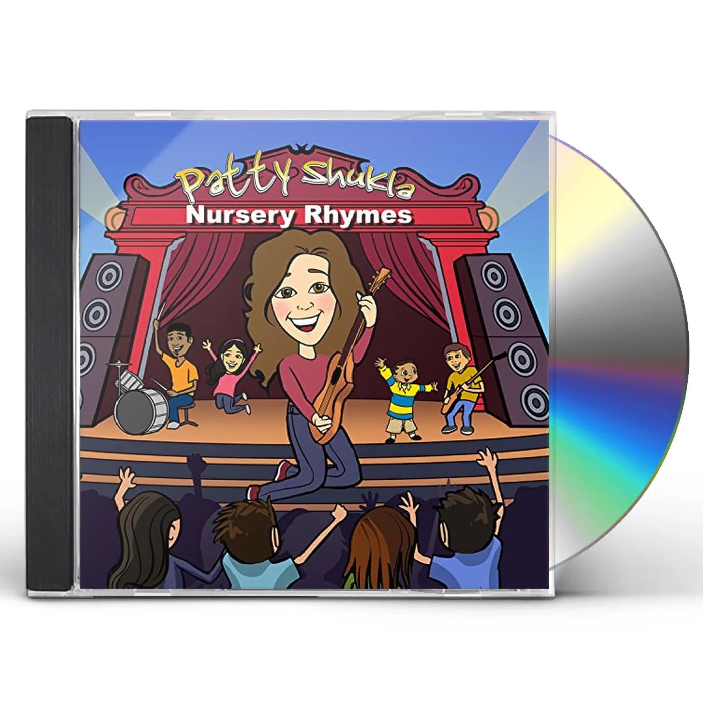 Patty Shukla NURSERY RHYMES WITH PATTY CD
