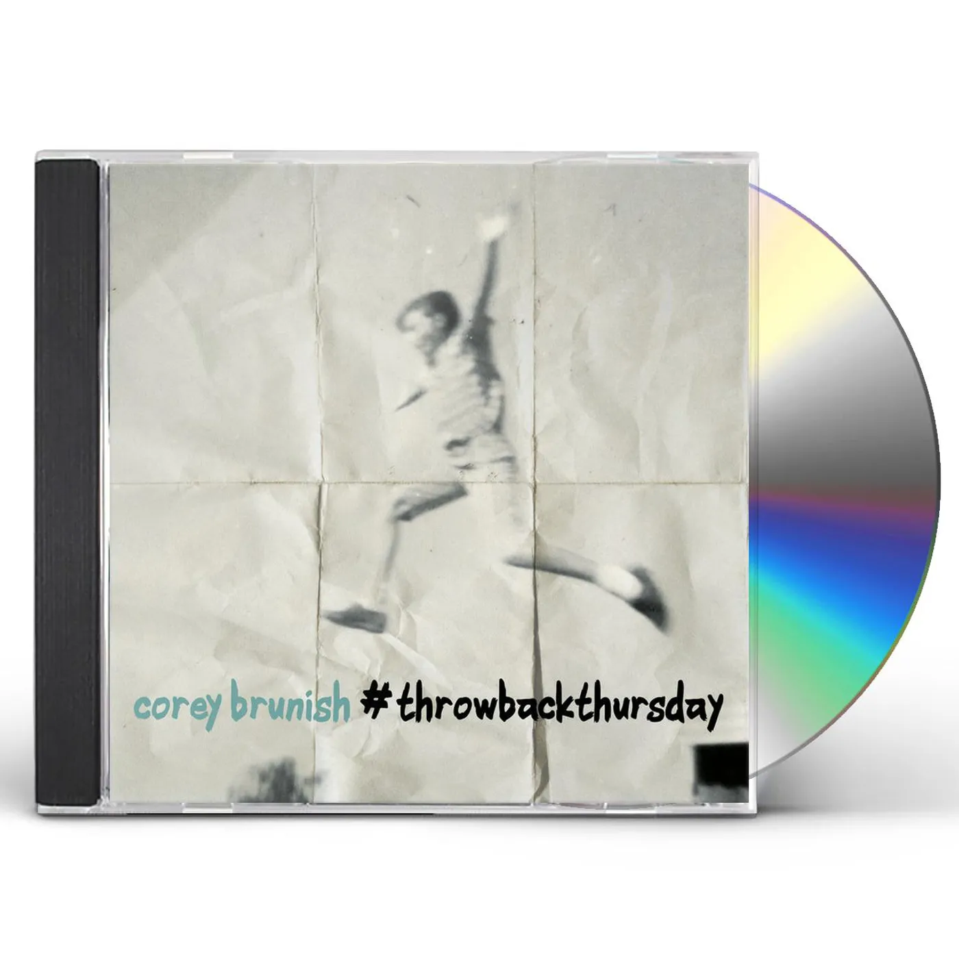 Corey Brunish THROWBACKTHURSDAY CD