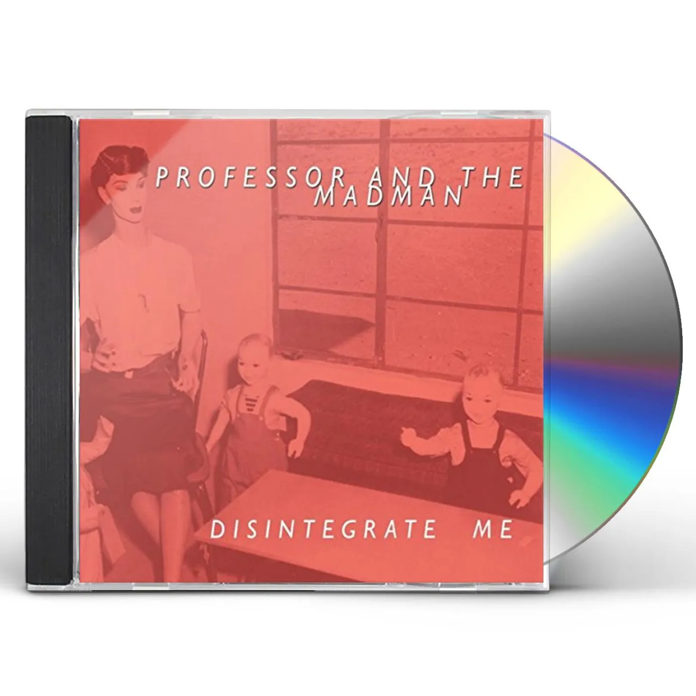Professor and the Madman DISINTEGRATE ME CD