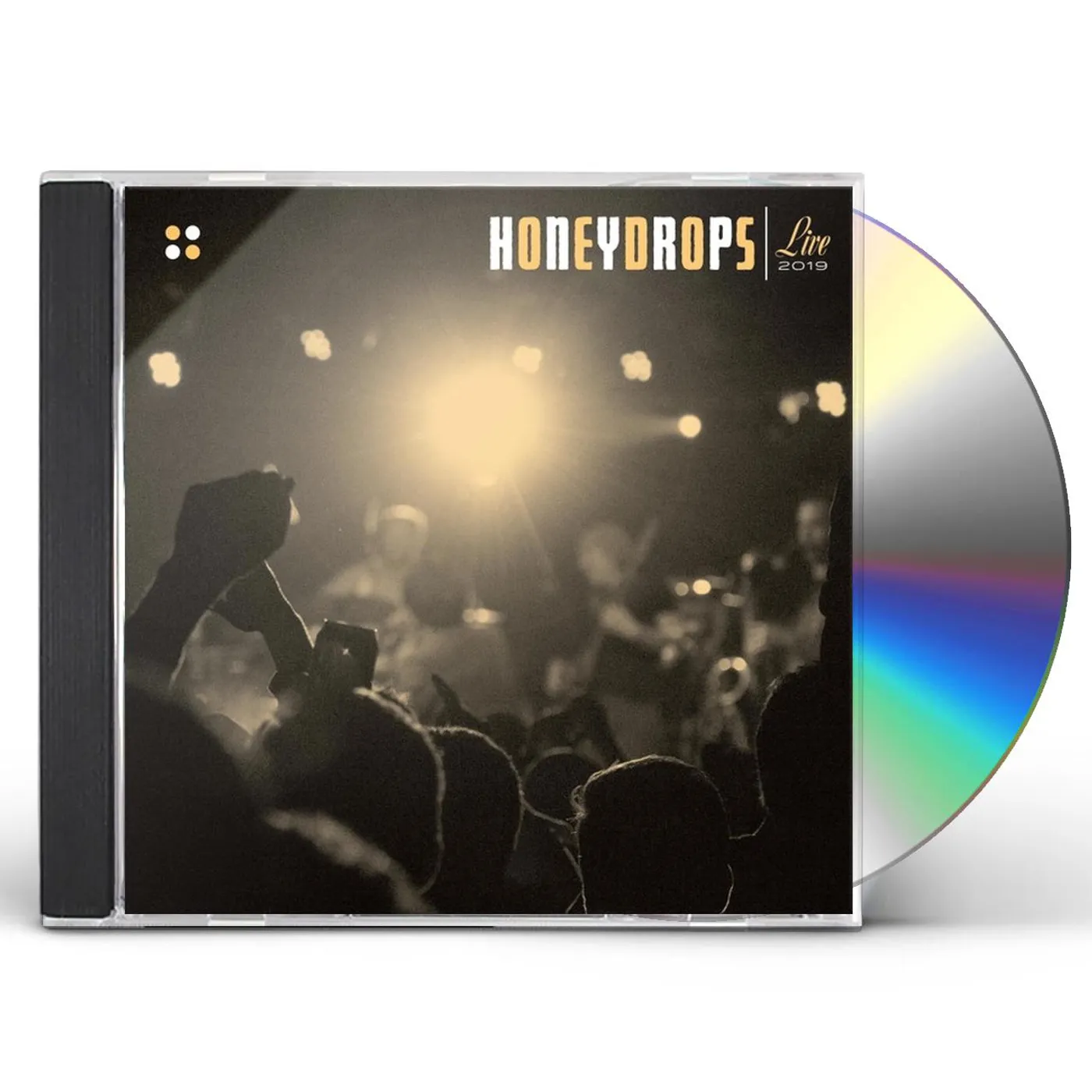 The California Honeydrops HONEYDROPS LIVE 2019 CD