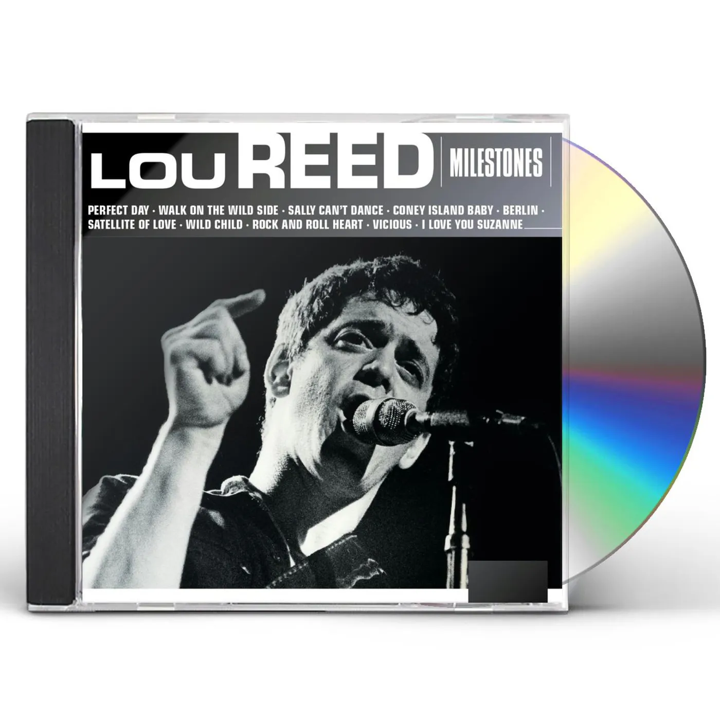 Lou Reed MILESTONES CD