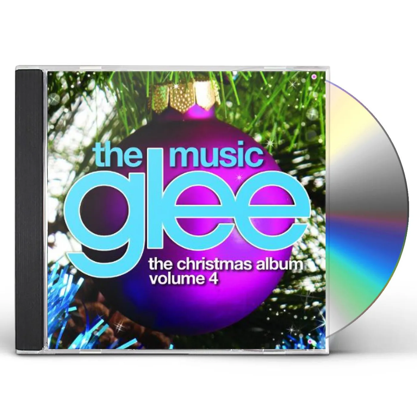 Glee Cast GLEE: MUSIC THE CHRISTMAS ALBUM 4 CD