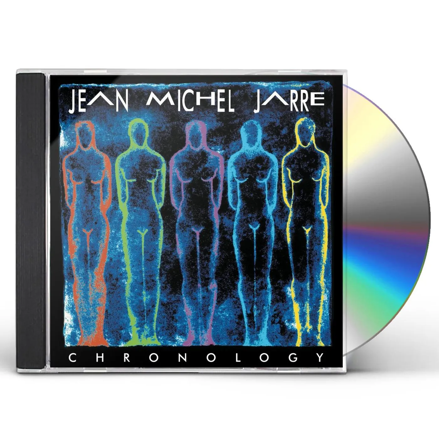 Jean-Michel Jarre CHRONOLOGY CD