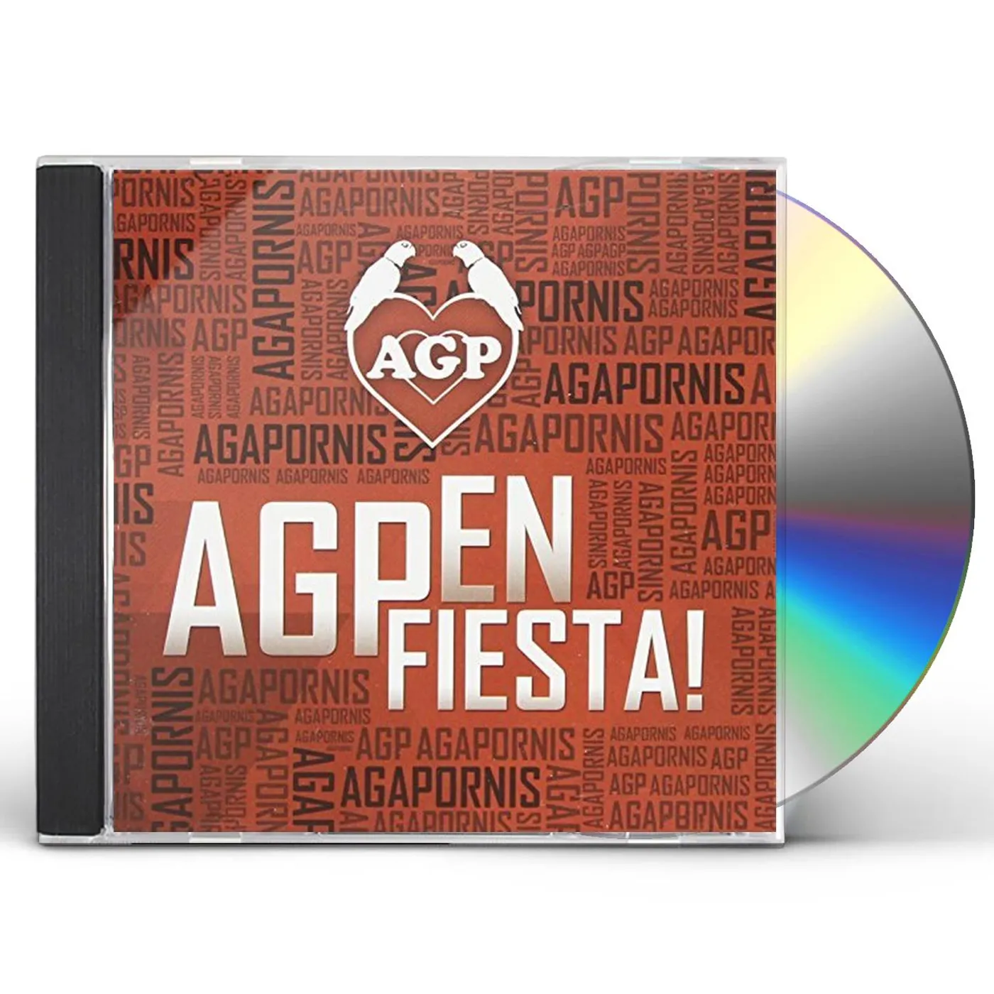 Agapornis EN VIVO CD