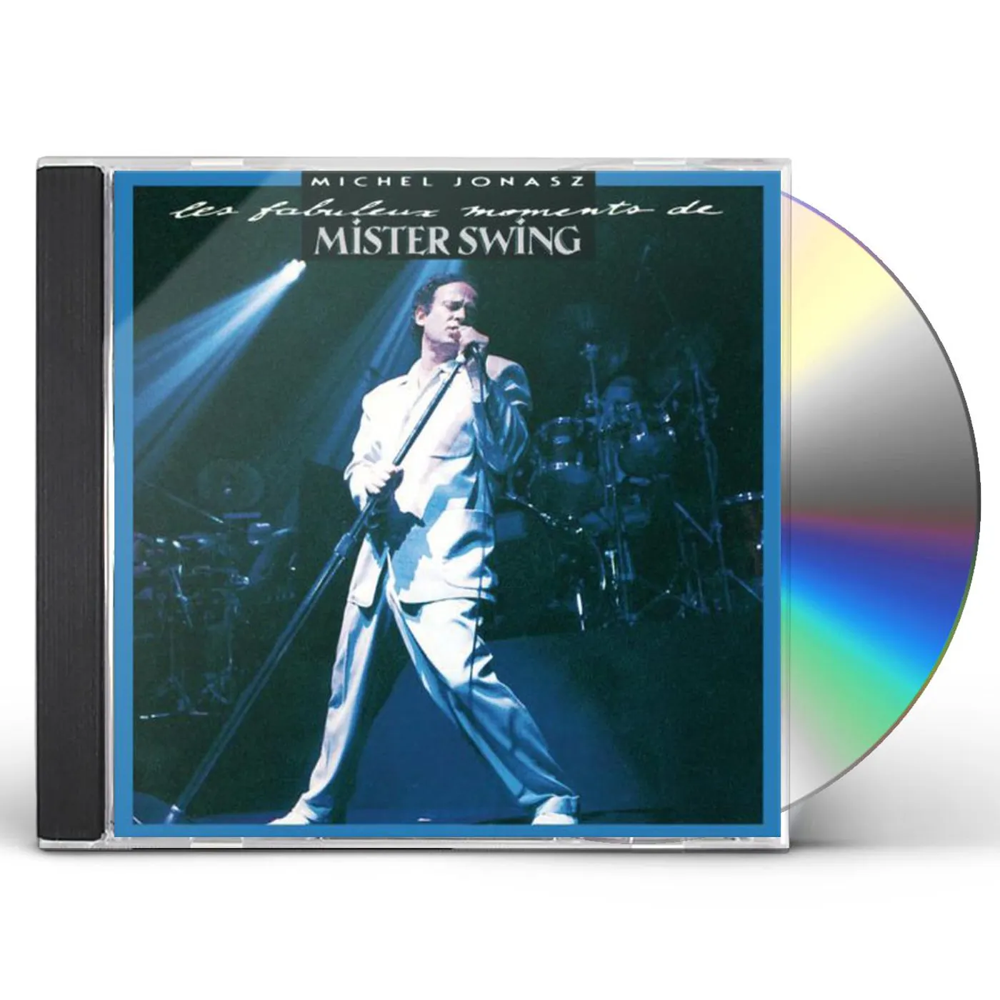 Michel Jonasz LES FABULEUX MOMENTS DE MISTER SWIN CD