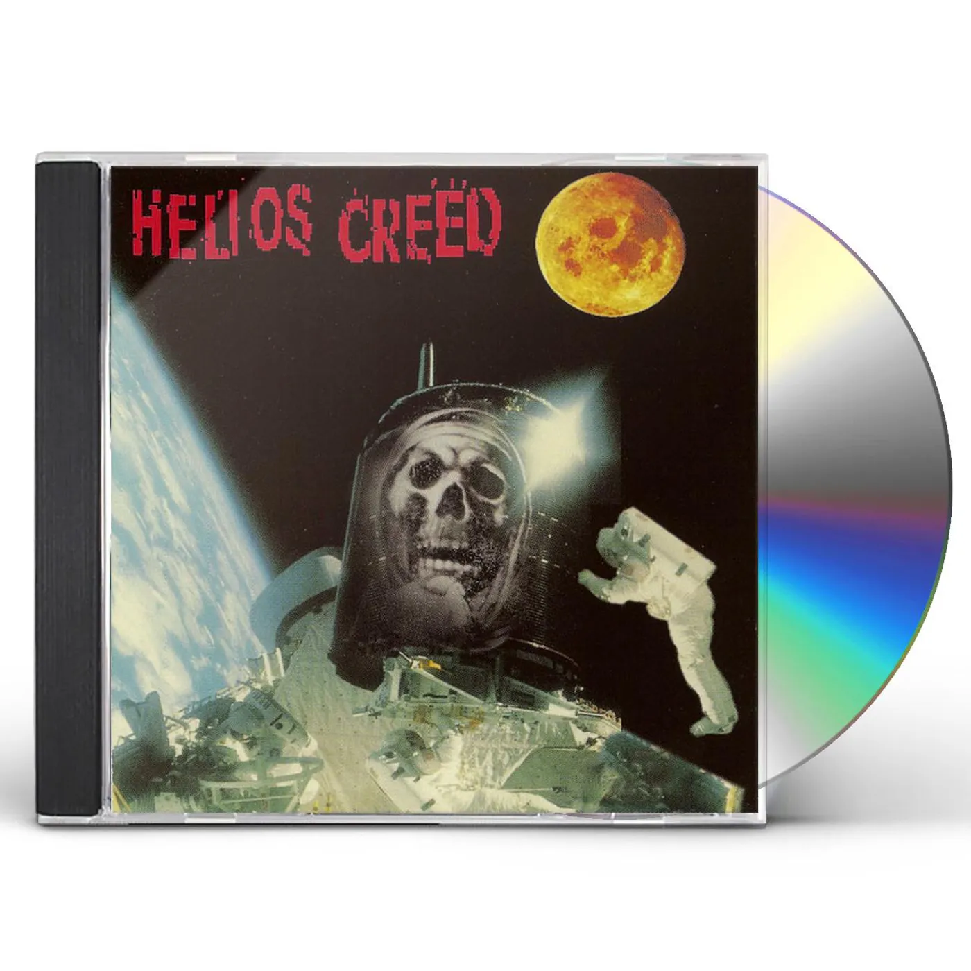 Helios Creed BUSTING THROUGH THE VAN ALLAN BELT CD