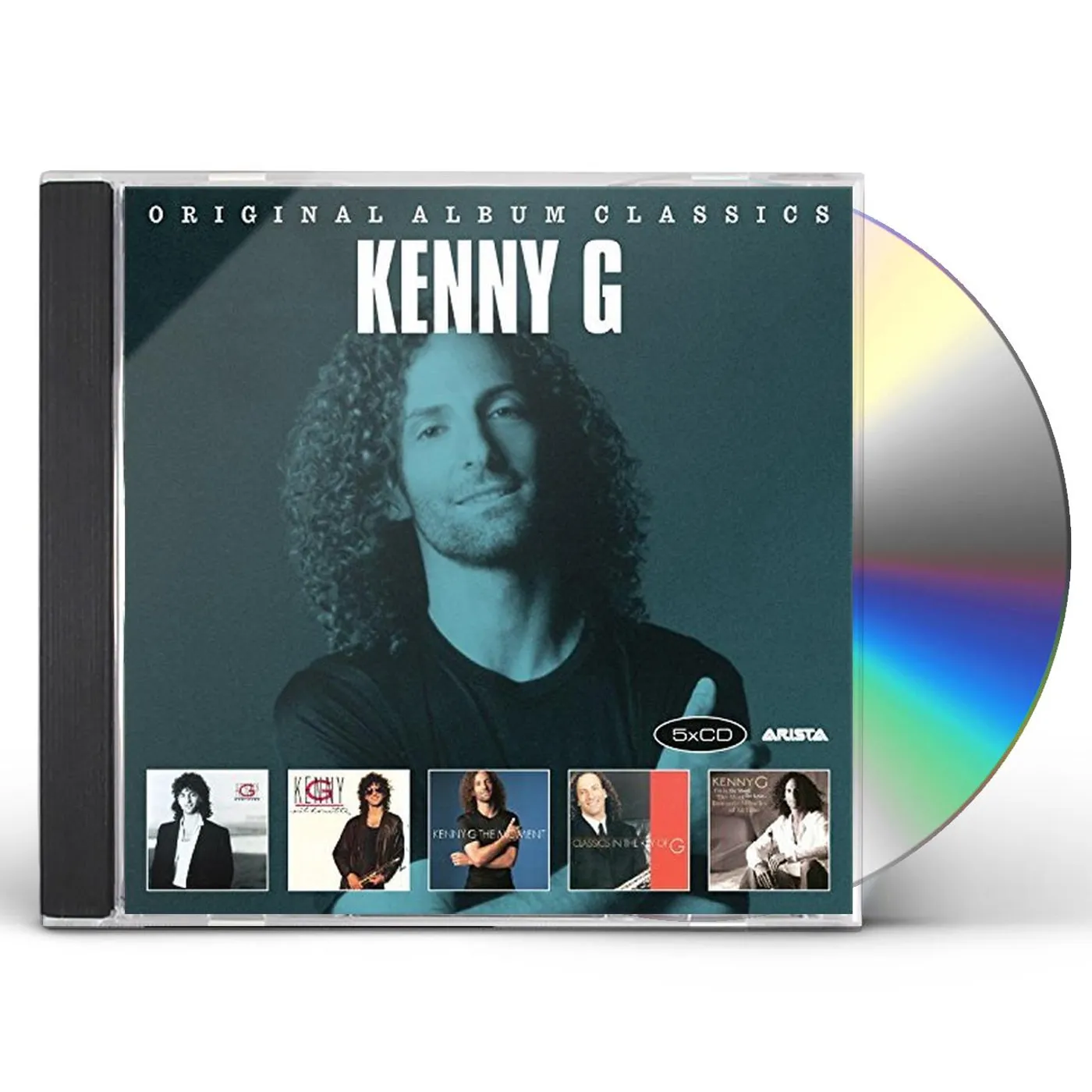 Kenny G ORIGINAL ALBUM CLASSICS CD