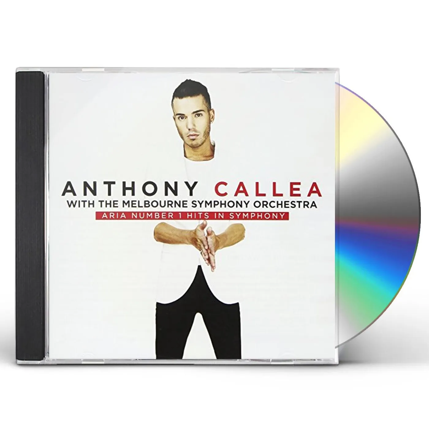 Anthony Callea ARIA NUMBER 1 HITS IN SYMPHONY CD