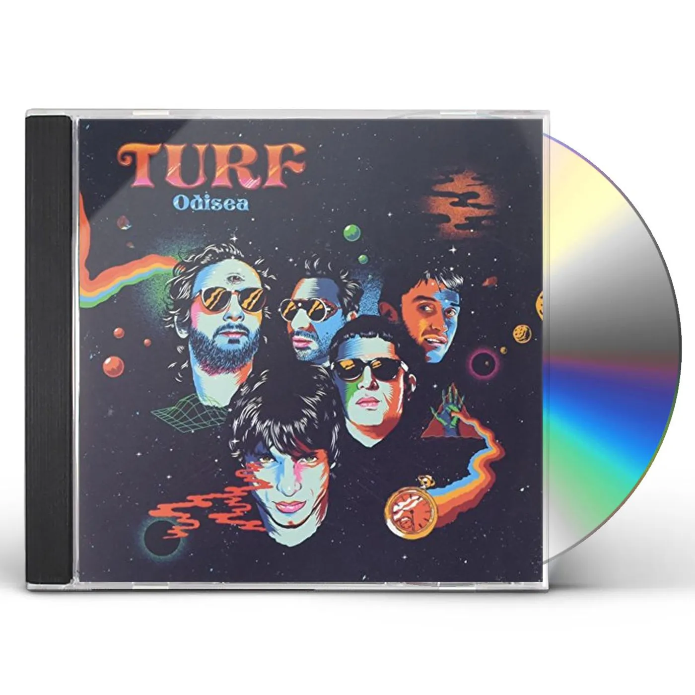 Turf ODISEA CD