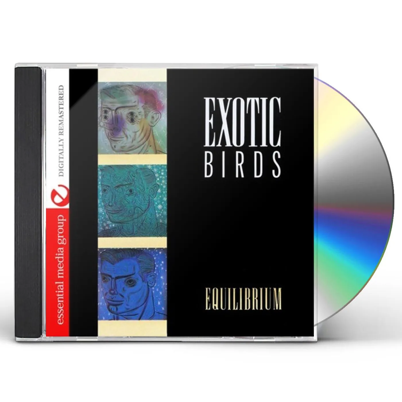 Exotic Birds EQUILIBRIUM CD