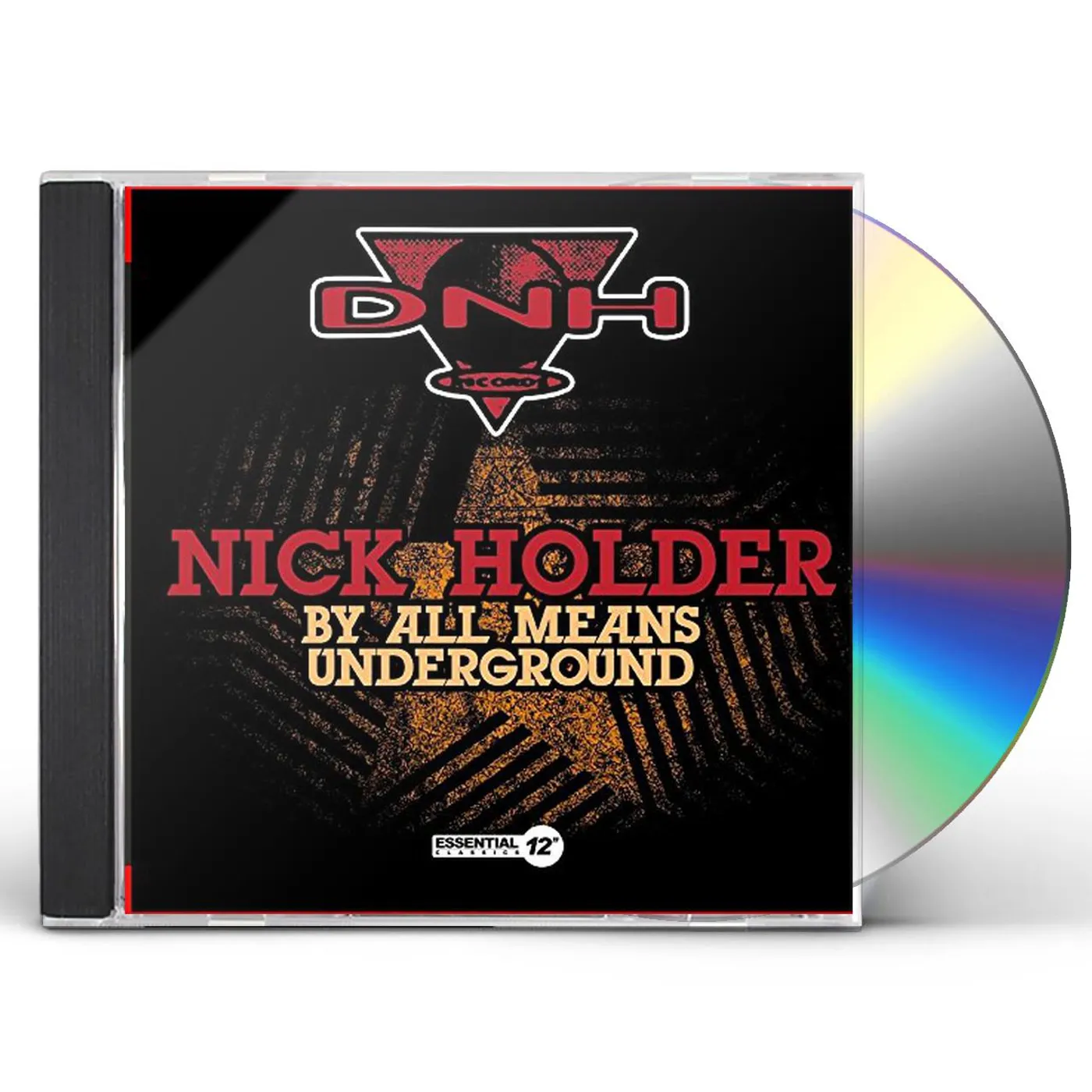 Nick Holder BY ALL MEANS UNDERGROUND CD