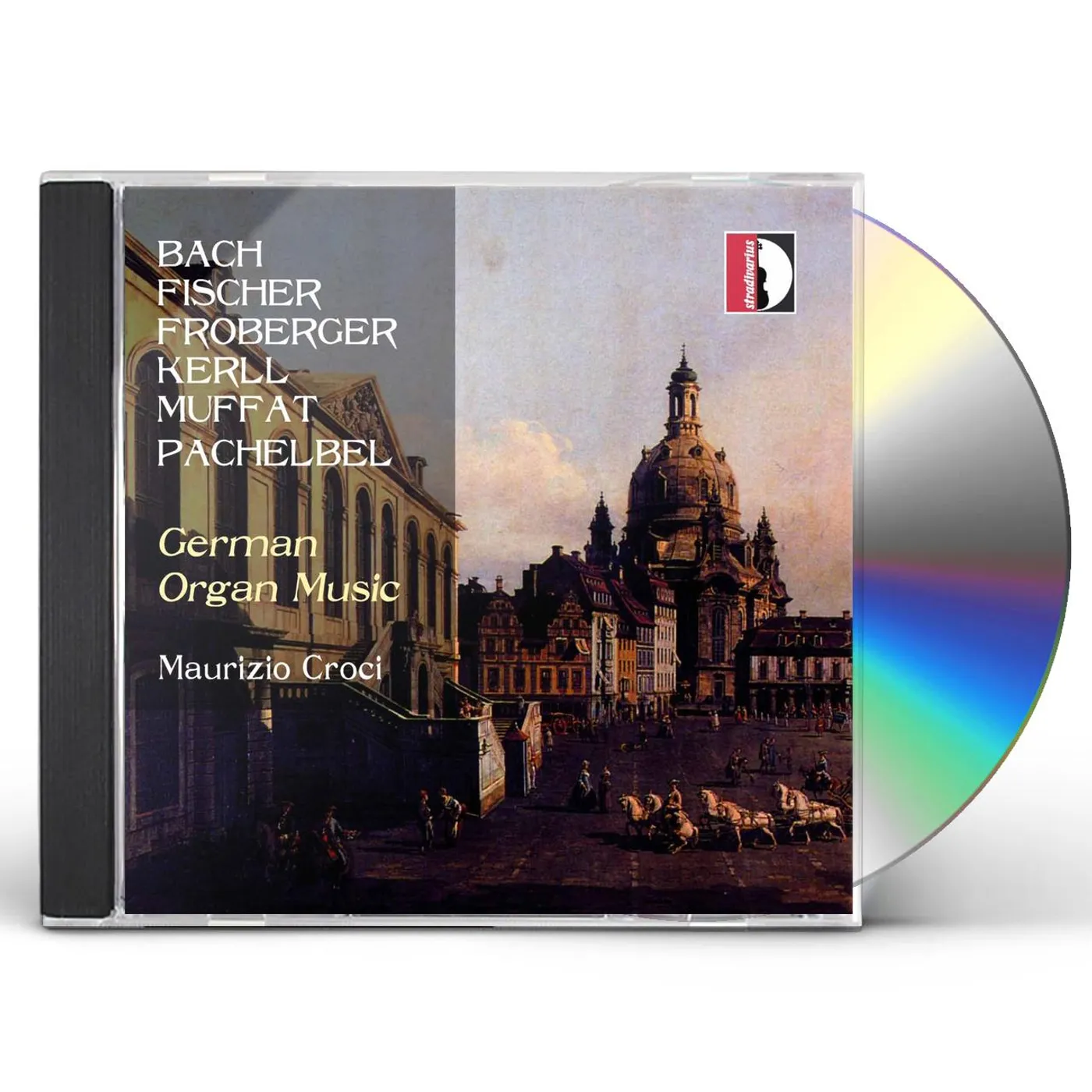Maurizio Croci GERMAN ORGAN MUSIC CD