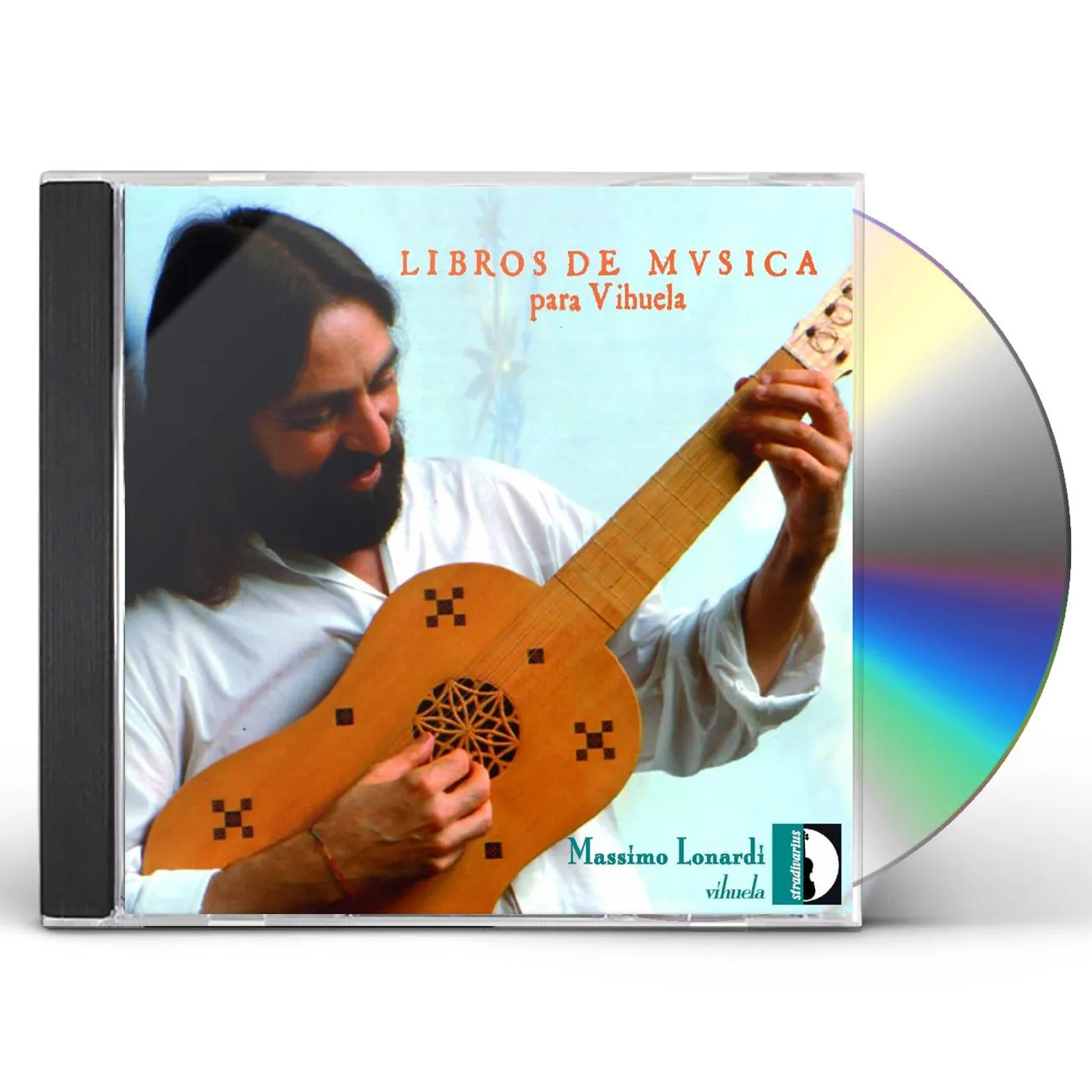Massimo Lonardi 6 BOOKS OF MUSIC FOR THE VIHUELA CD