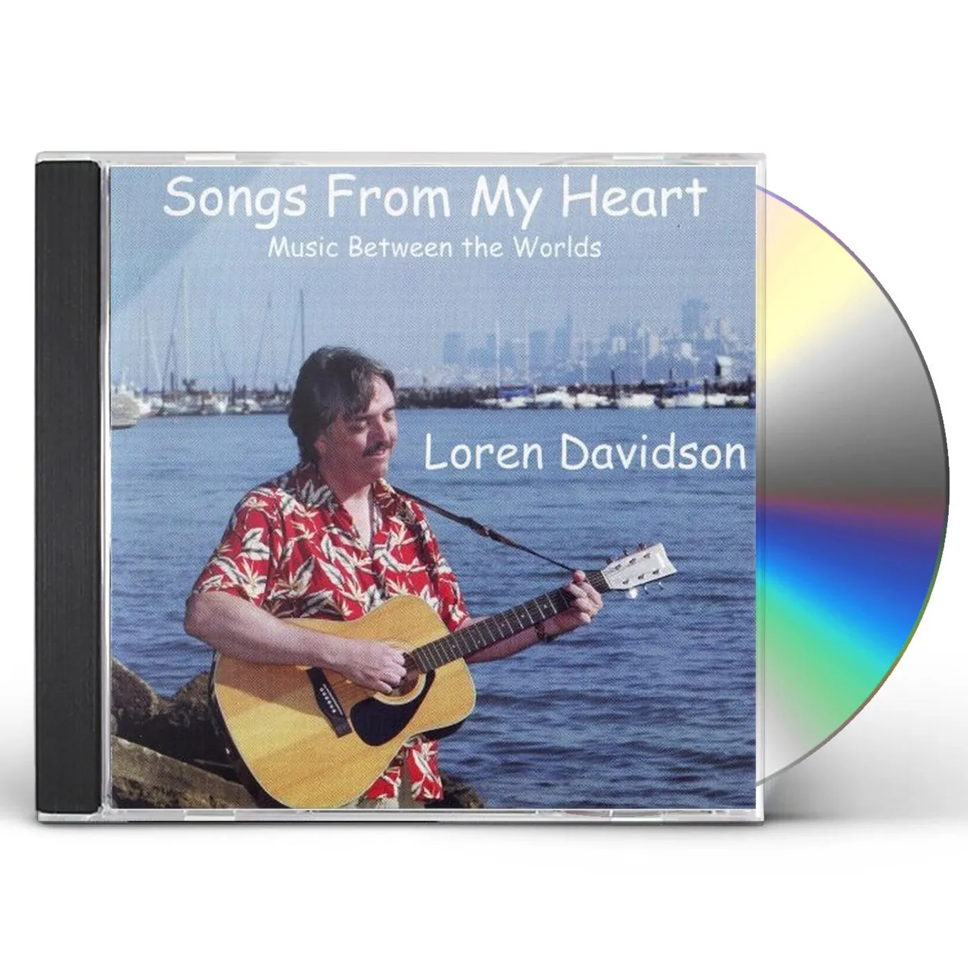 Loren Davidson SONGS FROM MY HEART: MUSIC BETWEEN THE WORLDS CD
