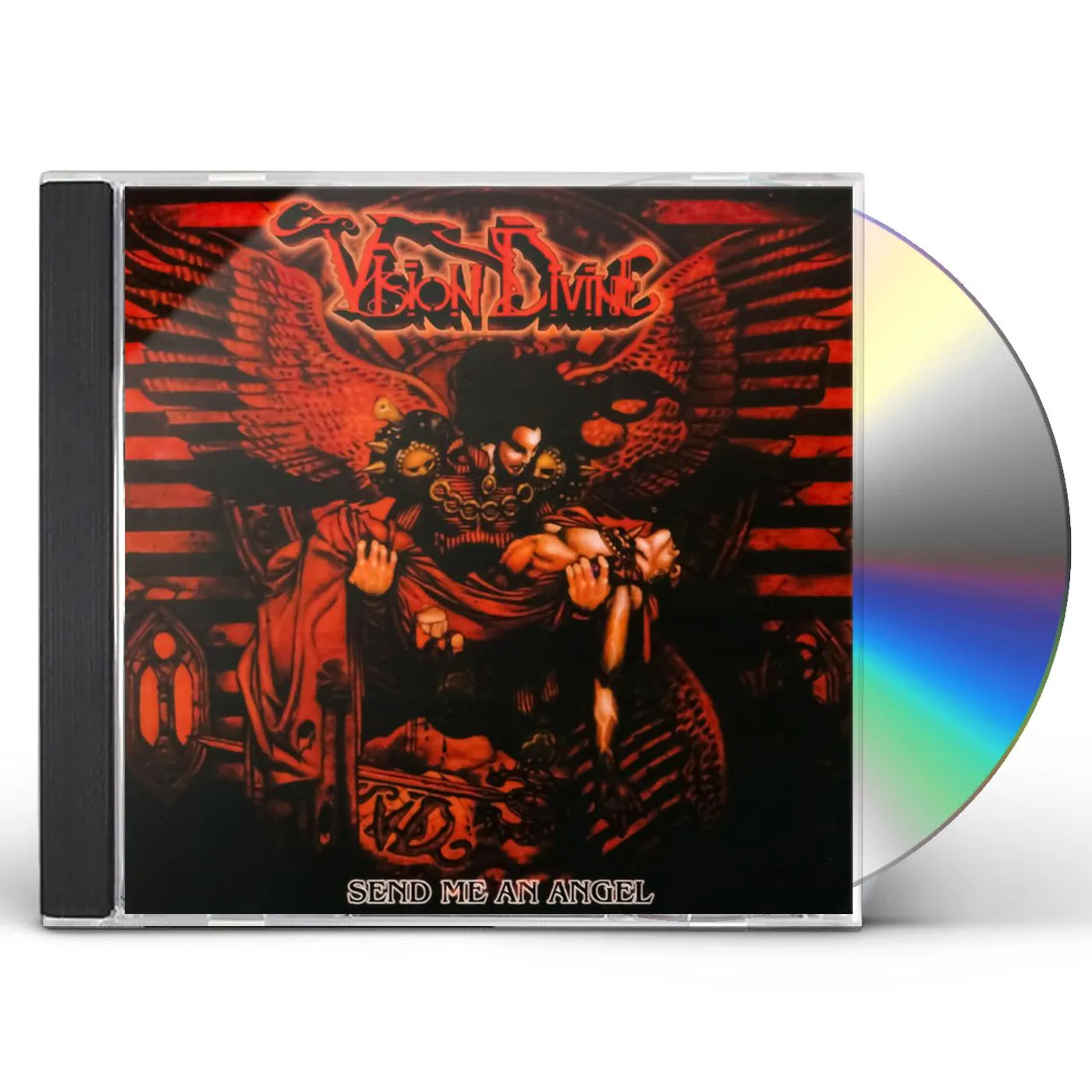 Vision Divine SEND ME AN ANGEL CD