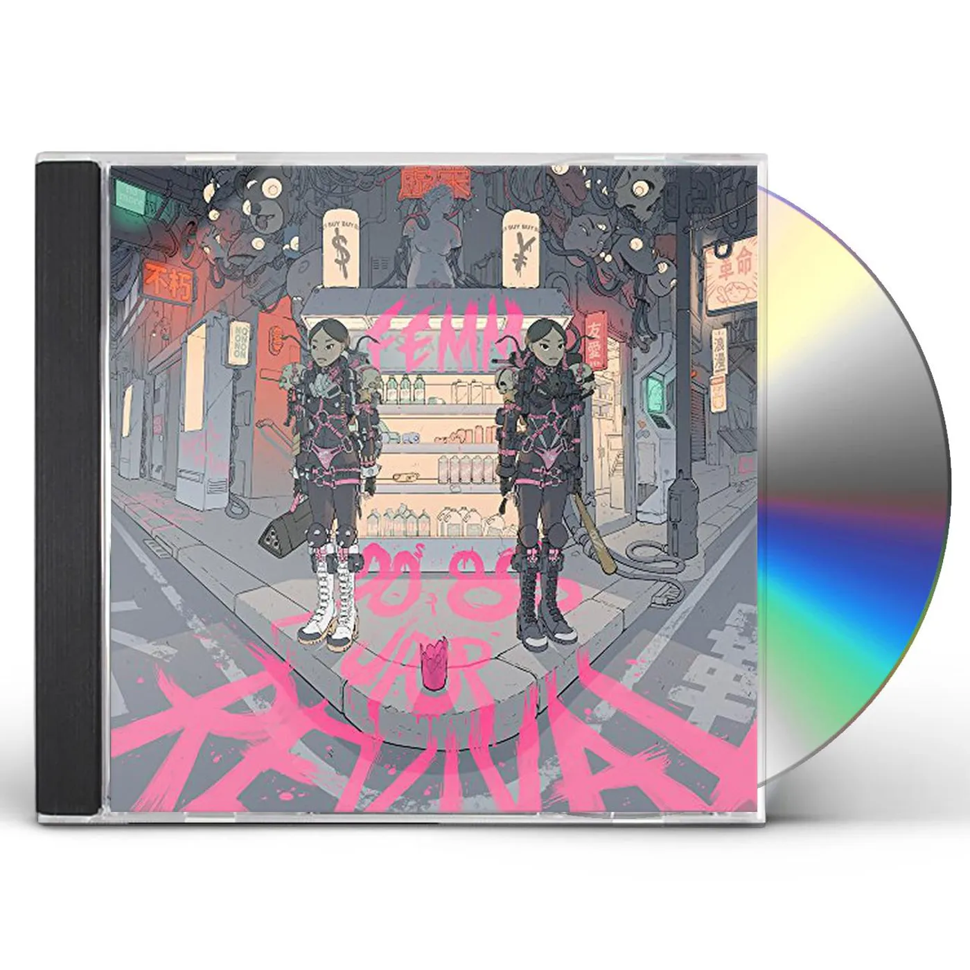 FEMM 80S / 90S J-POP REVIVAL CD