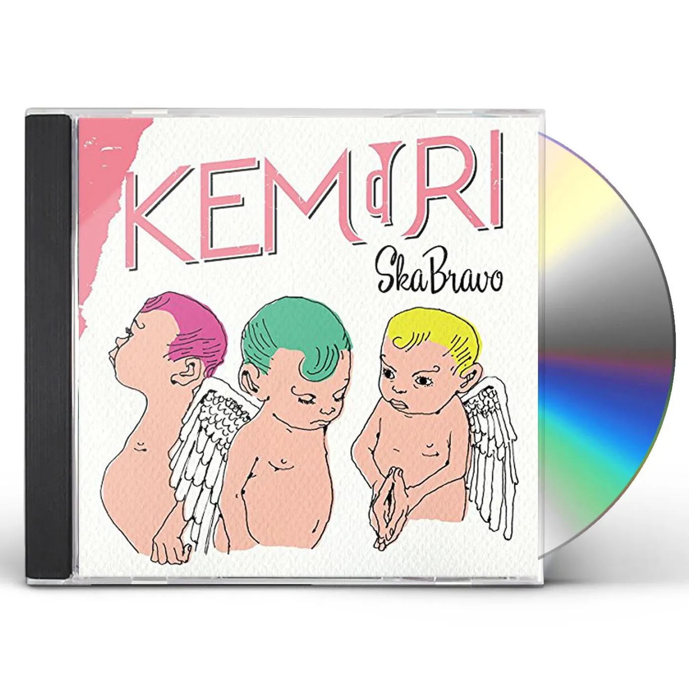KEMURI SKA BRAVO CD