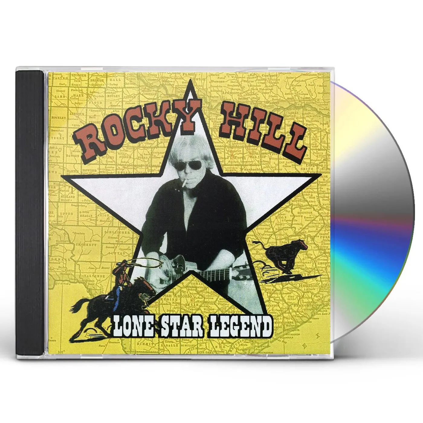Rocky Hill LONE STAR LEGEND CD