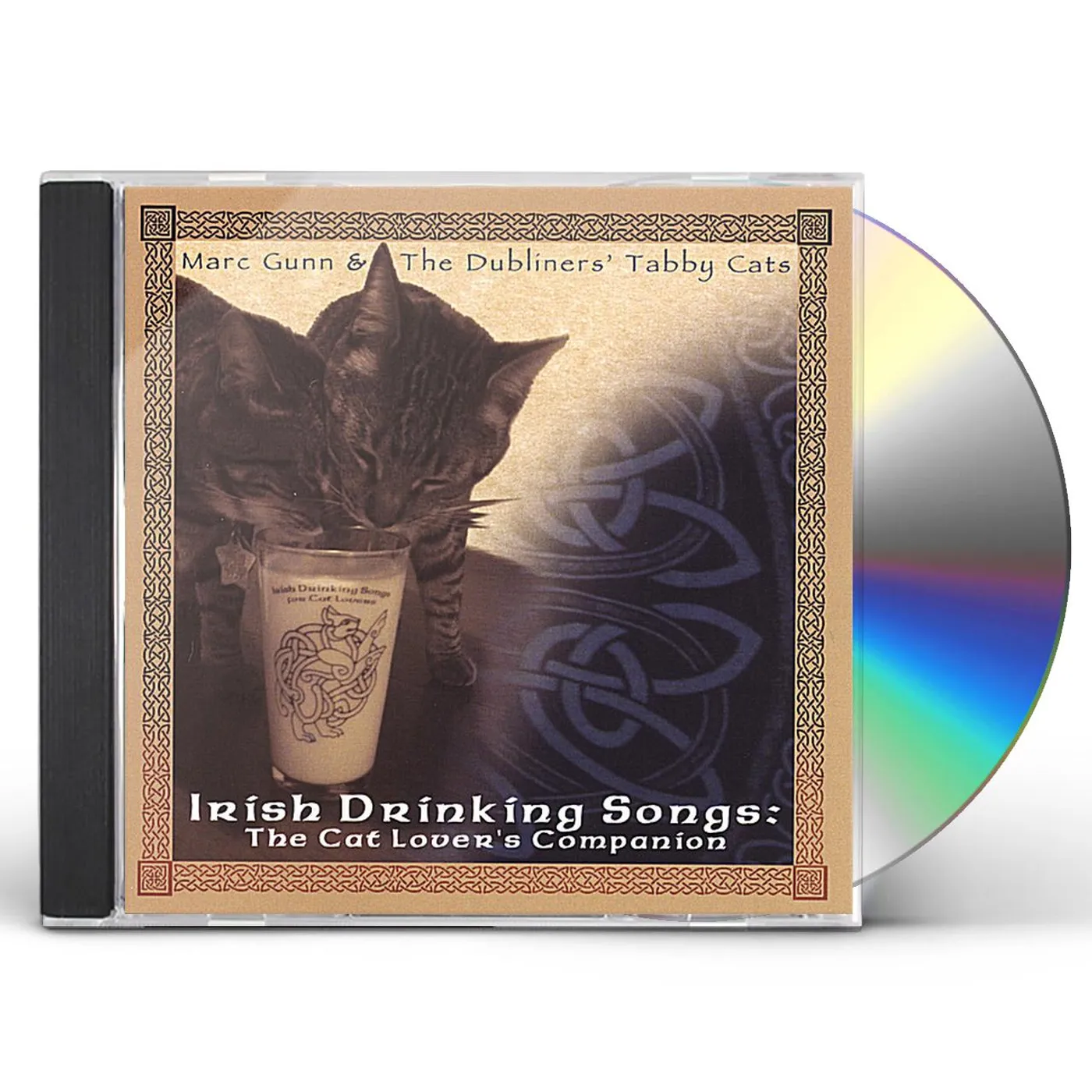 Marc Gunn IRISH DRINKING SONGS: THE CAT LOVER'S COMPANION CD
