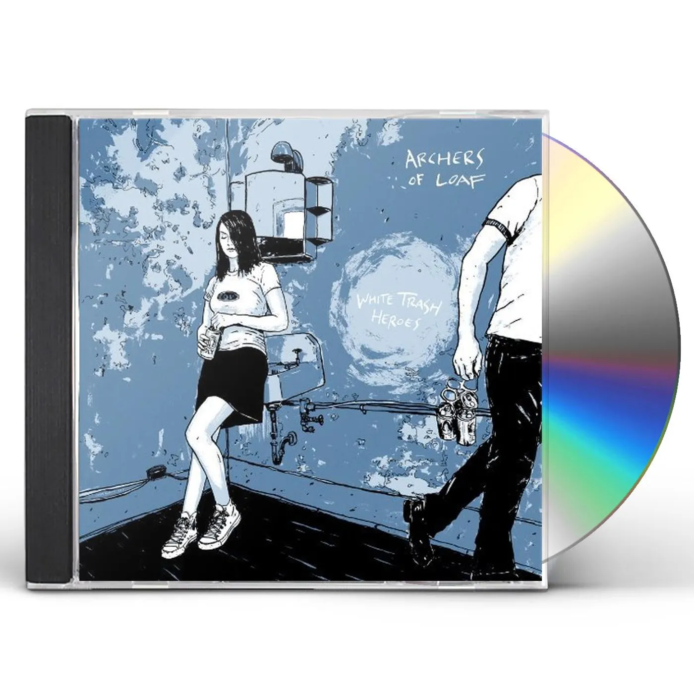 Archers Of Loaf WHITE TRASHHEROES (DELUXE EDITION) CD