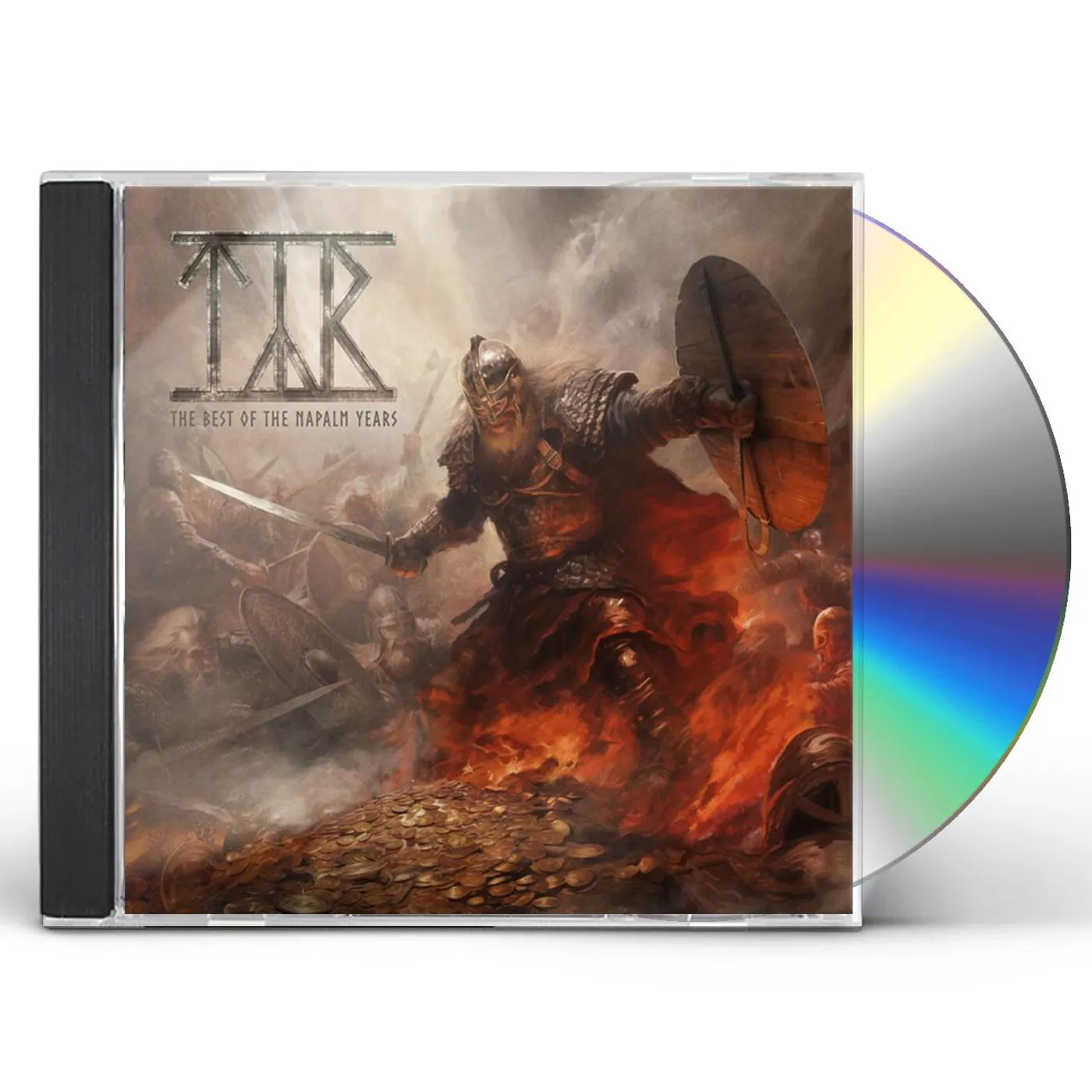 Týr BEST OF THE NAPALM YEARS CD