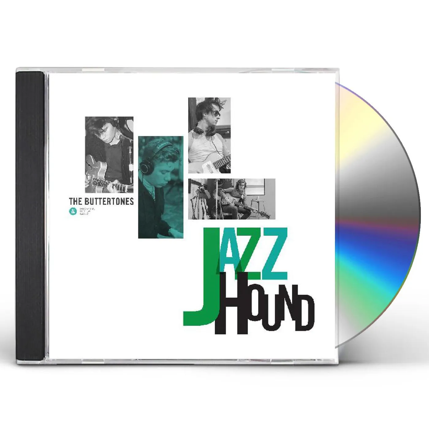 The Buttertones JAZZHOUND CD