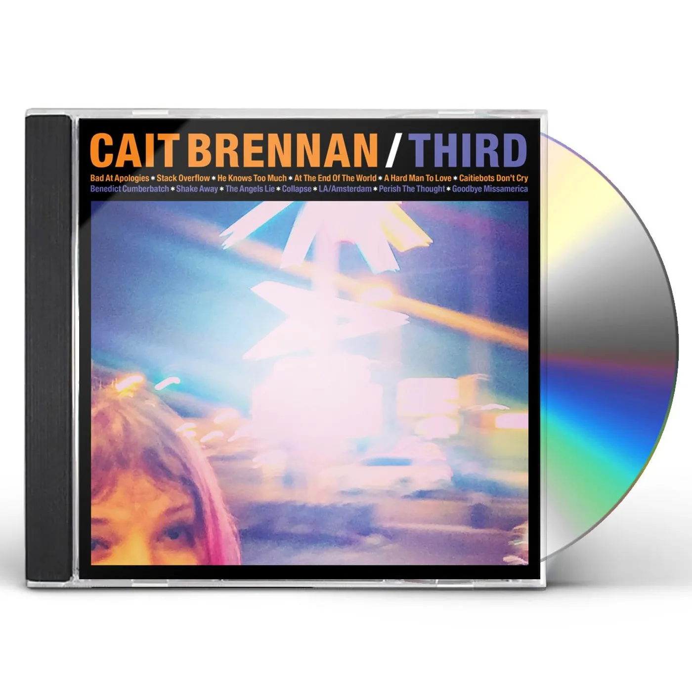 Cait Brennan THIRD CD