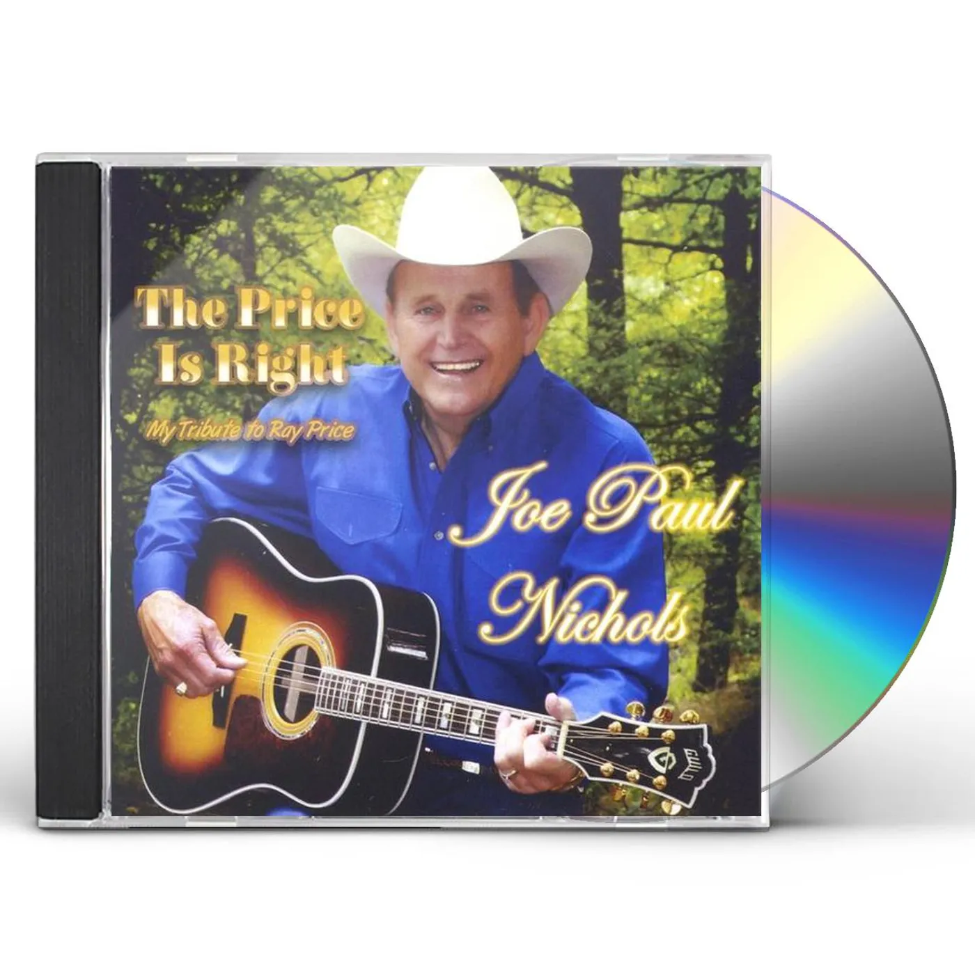 Joe Paul Nichols PRICE IS RIGHT CD