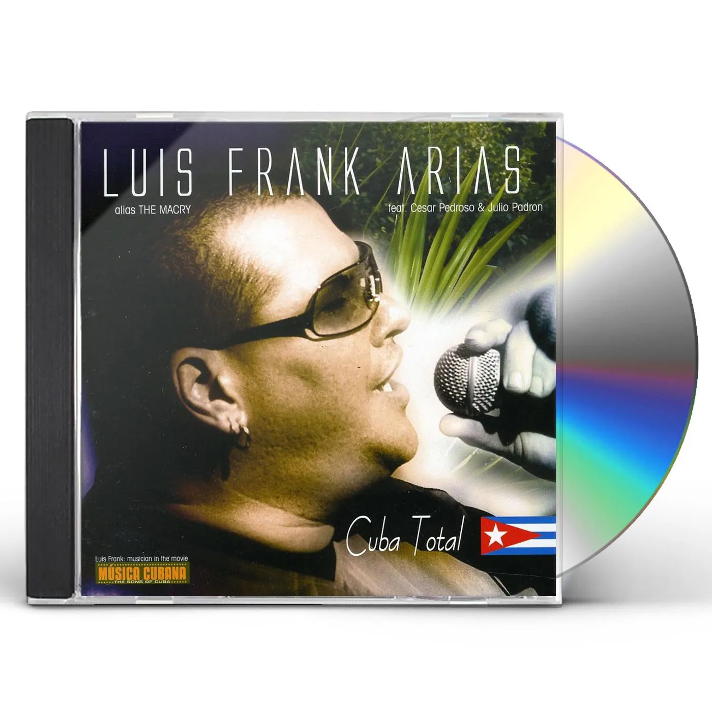 Luis Frank Arias CUBA TOTAL CD