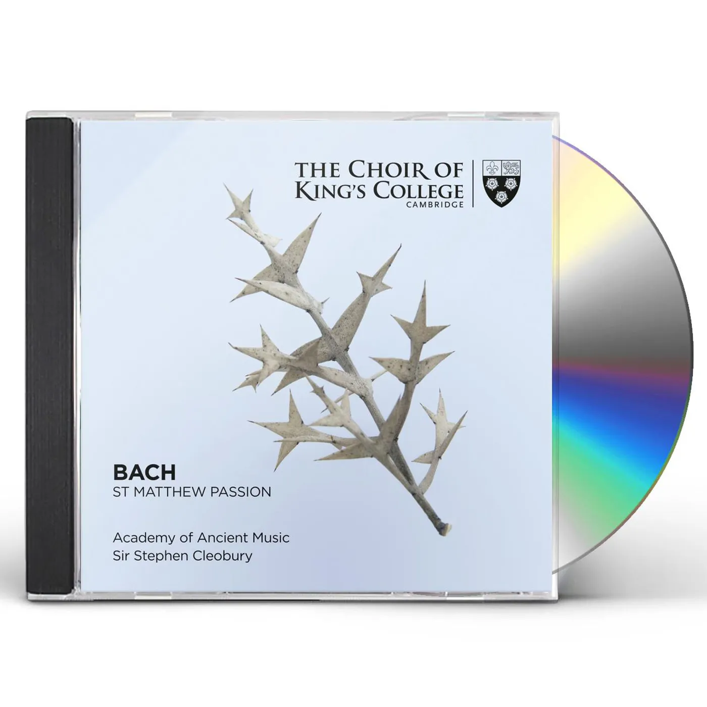 Choir of King's College, Cambridge BACH: ST. MATTHEW PASSION CD Super Audio CD