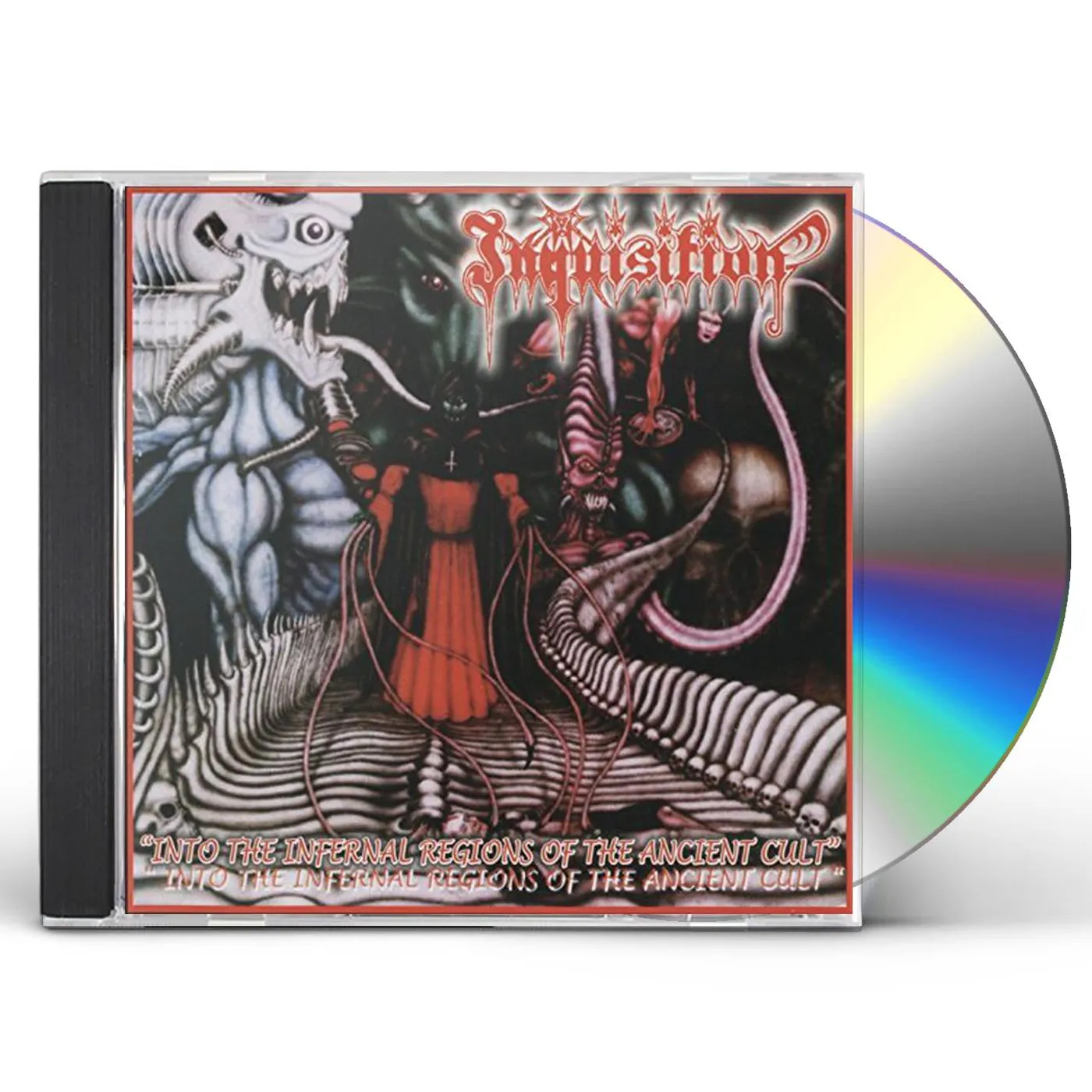 Inquisition INTO THE INFERNAL REGIONS OF THE ANCIENT CULT CD