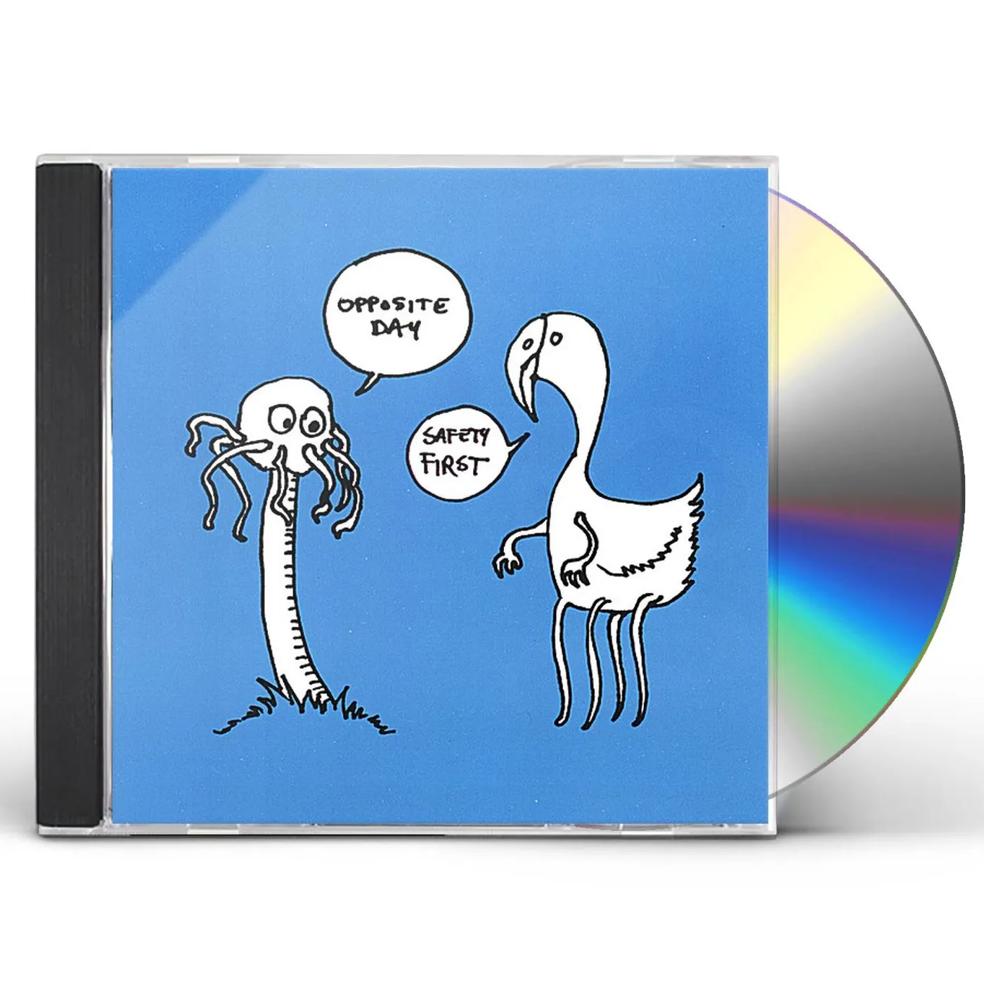 Opposite Day SAFETY FIRST CD