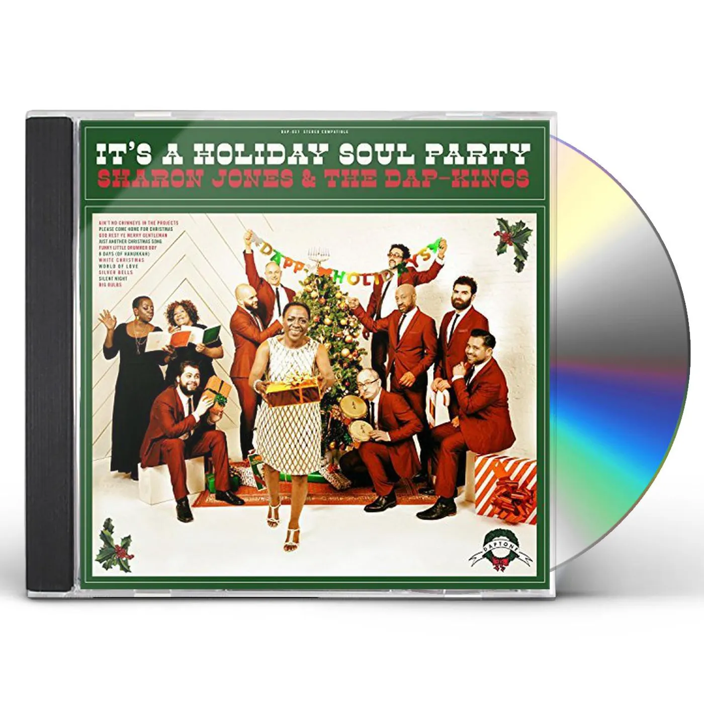 Sharon Jones IT'S A HOLIDAY SOUL PARTY CD
