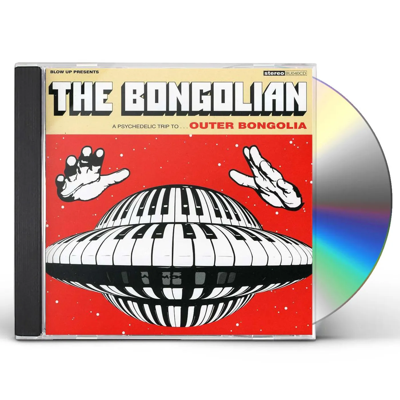 The Bongolian OUTER BONGOLIA CD