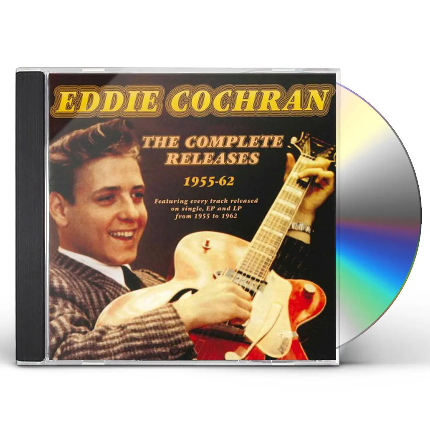 Eddie Cochran COMPLETE RELEASES 1955-62 CD