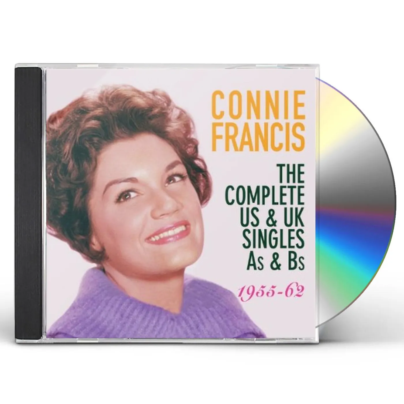 Connie Francis FRANCIS CONNIE-COMPLETE US CD