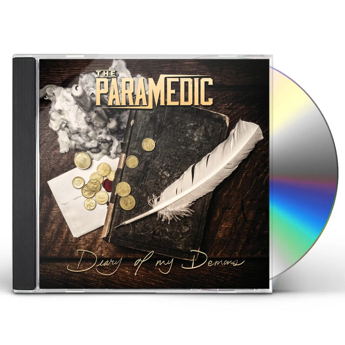 The Paramedic DIARY OF MY DEMONS CD